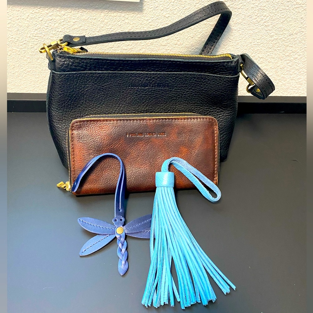 Portland Leather Poppy & littles/flair